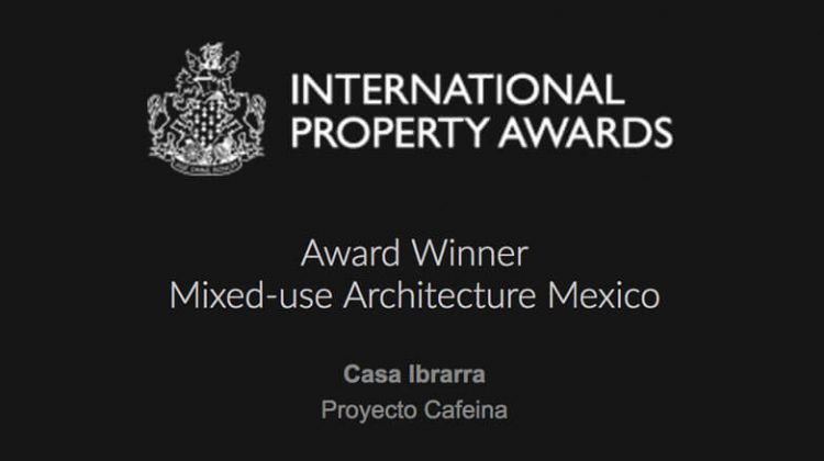 “Casa Ibarra” Ganador: Arquitectura en México de Uso mixto