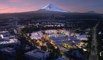 Bloomberg CityLab: A City Tailor-Made for Self-Driving Cars? Toyota Is Building One