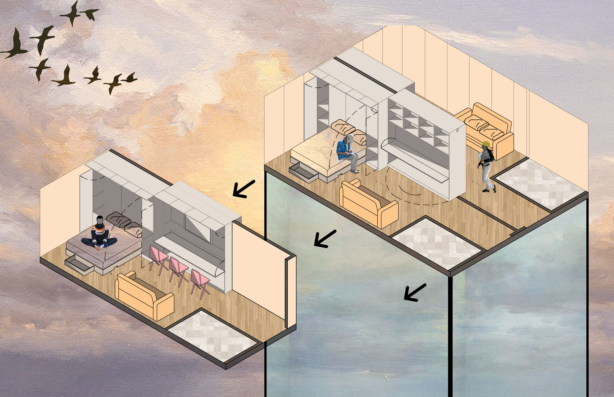 Disruption-Days_Isométrico-mobiliario-02-web