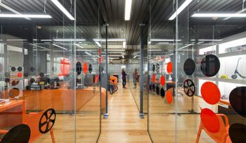 Arquitectura y diseño de interiores para oficinas