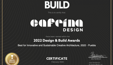 Ganadores: Premios Design & Build 2022