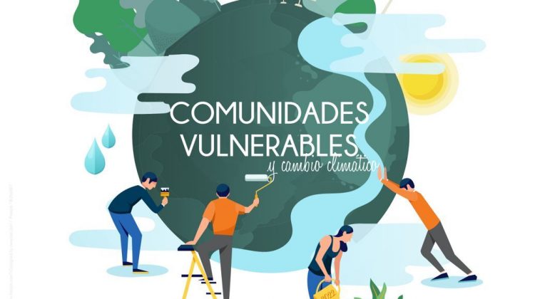 Cafeina Design at “Vulnerable communities and Climate change” Forum