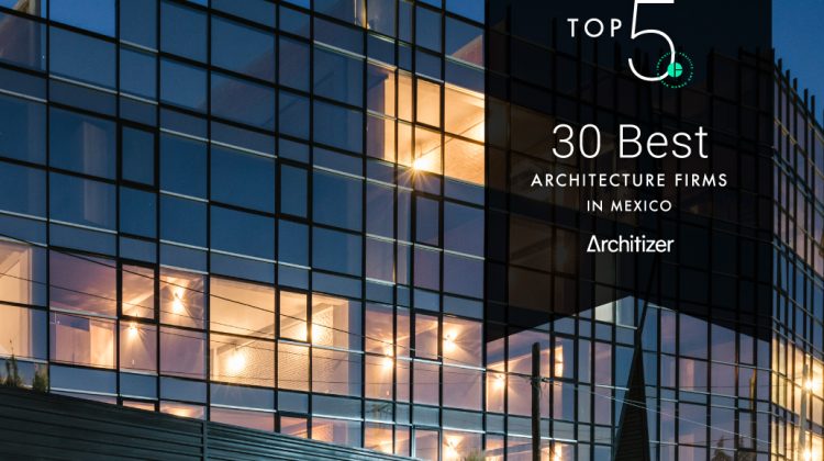 Cafeina Design: Top 5 of “Best Architecture Firms in Mexico”