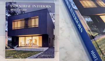 Cafeína Design en el libro “Industrial Interiors”