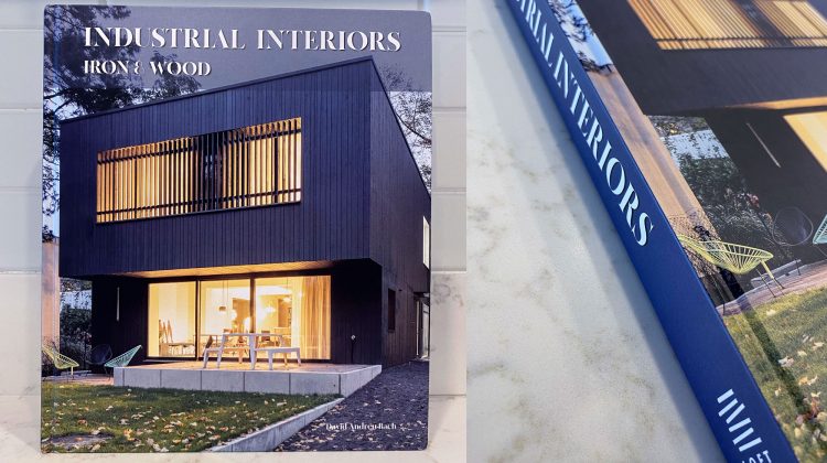 Cafeina Design in “Industrial Interiors” book