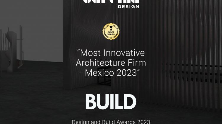 Most innovative architecture firm México – BUILD Awards 2023