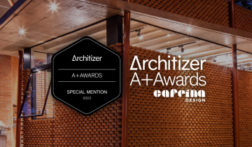 “Mención especial Architecture + Teamwork” en Architizer A+Awards 2023