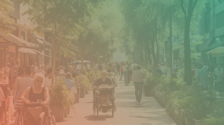 La importancia del transeúnte en las ciudades