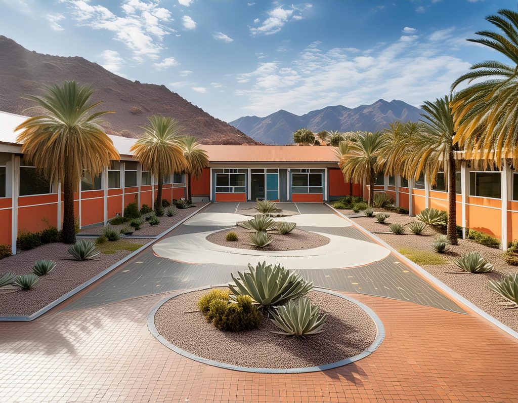 Patio naturaleza integrada 2