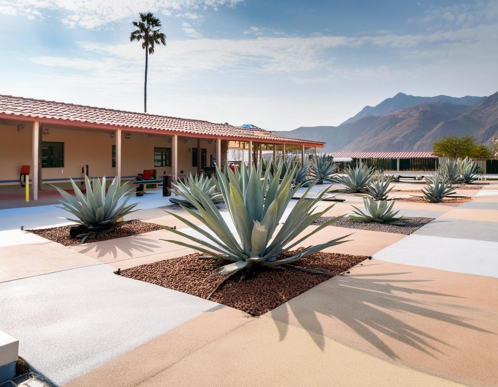 Patio naturaleza integrada 3