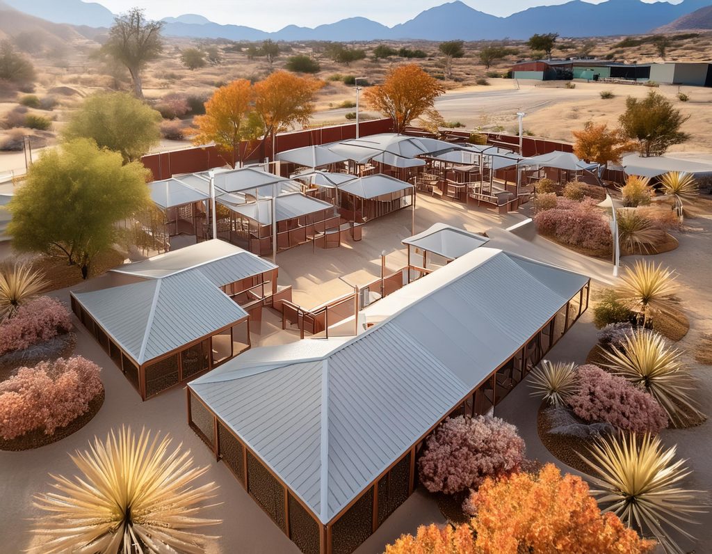 Patio naturaleza integrada 4