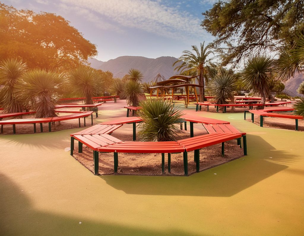 Patio naturaleza integrada 5