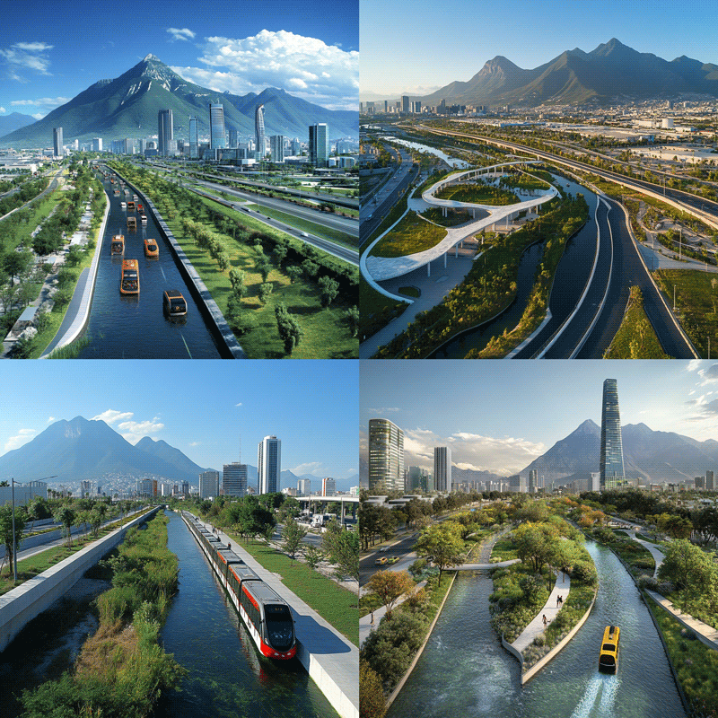 creativocafeina_ciudad_de_Monterrey_Mexico_incluyendo_el_rio_Sa_9fe786d2-e8ec-40ce-acad-7b5b86aa8d3b