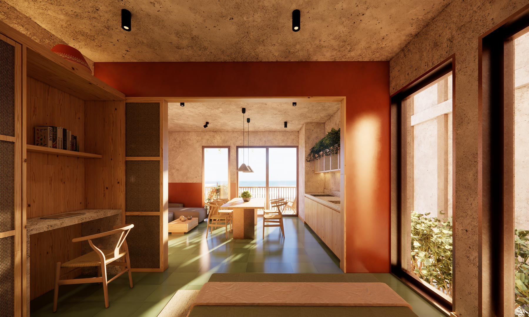 Sisal---Depto---Recámara-01web