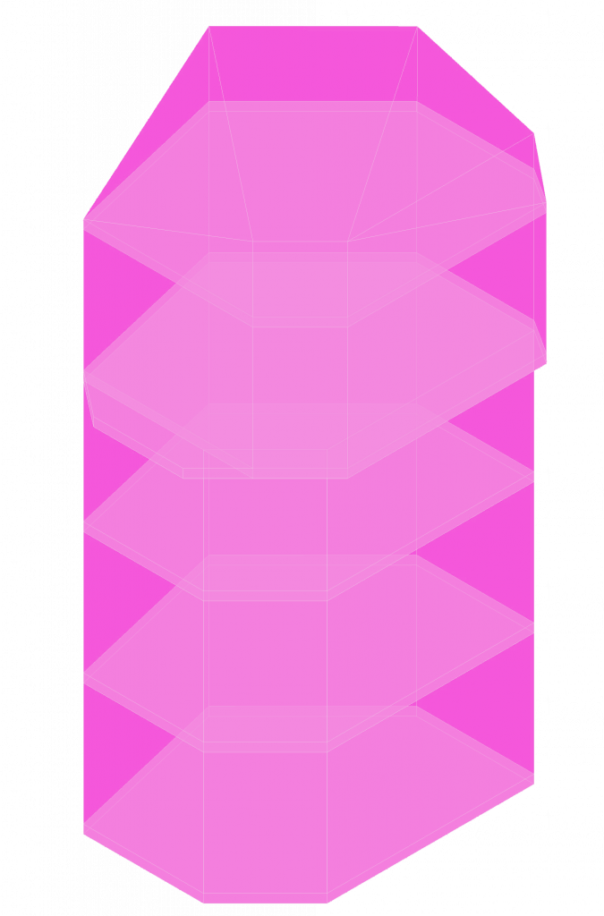 Volumetría Edificio Isometrico 02