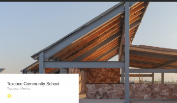 Featured project on Architizer