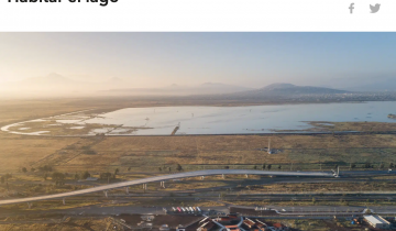 “Habitar el lago” Publicación en Arquine